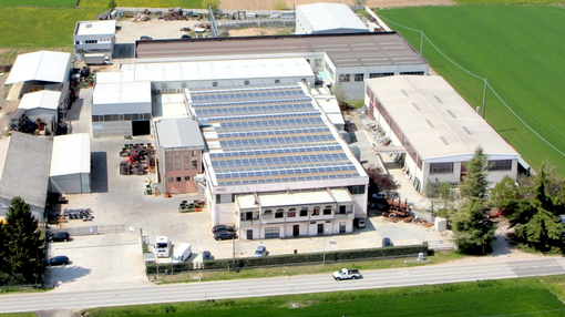 Lo stabilimento di via Langhe a Cherasco