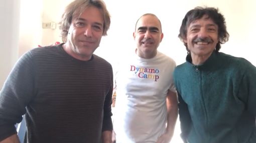 Elio e le Storie Tese, incursione al Carlevè 'd Mondvì: videomessaggio a 300 piccoli cantanti