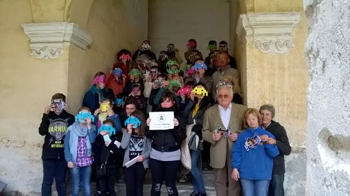 Successo di scatti per le invasioni digitali di Genola dedicate alla famiglia Tapparelli d’Azeglio Successo di scatti per le invasioni digitali di Genola dedicate alla famiglia Tapparelli d’Azeglio