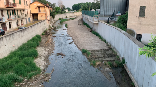 Partono i lavori di messa in sicurezza del torrente Mellea a Savigliano