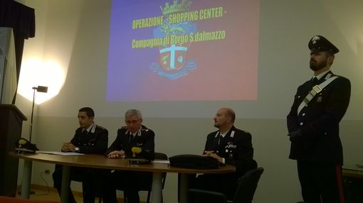 Operazione "Shopping Center": nei guai per furto e ricettazione 12 italiani tra Piemonte, Lazio e Calabria Operazione "Shopping Center": nei guai per furto e ricettazione 12 italiani tra Piemonte, Lazio e Calabria