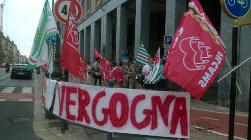 Lavoratori di Via Maestra e sigle sindacali in Provincia: stamattina l'incontro con Borgna e Passone