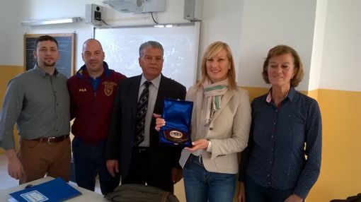 Racconigi: arriva anche all'Arimondi-Eula il progetto "Linea Verde-il Tiro a Volo nelle scuol" Racconigi: arriva anche all'Arimondi-Eula il progetto "Linea Verde-il Tiro a Volo nelle scuol"