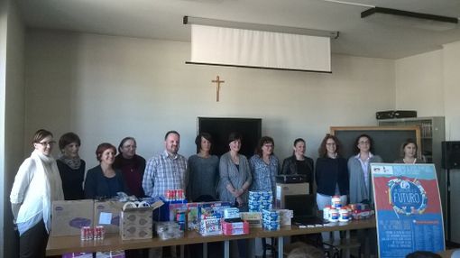 Peveragno: consegnato alle scuole locali il "bottino" dell'iniziativa "Un centesimo per il futuro"