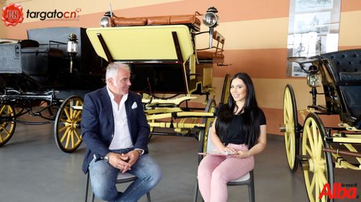 7 Minuti con Flavia Monteleone: l'ospite della nuova puntata è Andrea Palma, fondatore del Museo delle carrozze dell'Ottocento a Castellinaldo