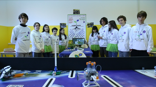 Houston abbiamo un problema! L’appello degli studenti cuneesi: “Aiutateci a raggiungere la finale mondiale della FIRST® LEGO® League” (VIDEO) Houston abbiamo un problema! L’appello degli studenti cuneesi: “Aiutateci a raggiungere la finale mondiale della FIRST® LEGO® League” (VIDEO)