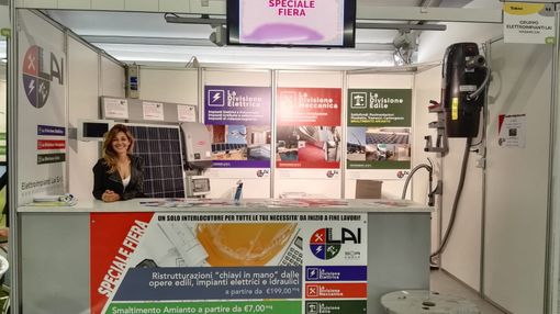 Alla GFE di Cuneo anche Elettroimpianti Lai Alla GFE di Cuneo anche Elettroimpianti Lai