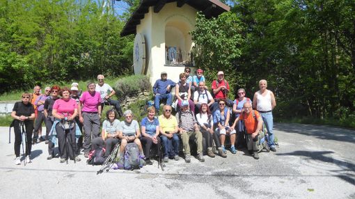 CAI di Borgo San Dalmazzo e AVIS insieme sul Monte Croce