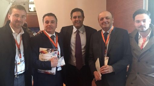 Anche Graglia, Paoletti e Deninotti agli "Stati Generali della logistica" di Novara Anche Graglia, Paoletti e Deninotti agli "Stati Generali della logistica" di Novara