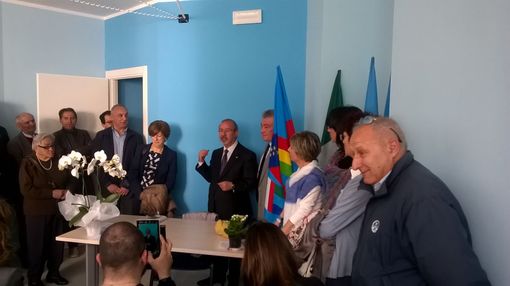 Inaugurata la nuova sede Uil di Cuneo alla presenza del Segretario Nazionale Carmelo Barbagallo (Guarda il video)