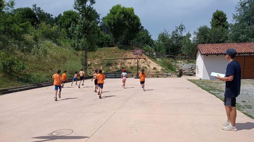 Una passata edizione del camp proposto dall'Abet Basketa Bra Una passata edizione del camp proposto dall'Abet Basketa Bra