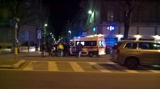 Incidente in corso IV Novembre a Cuneo, coinvolta auto dei carabinieri