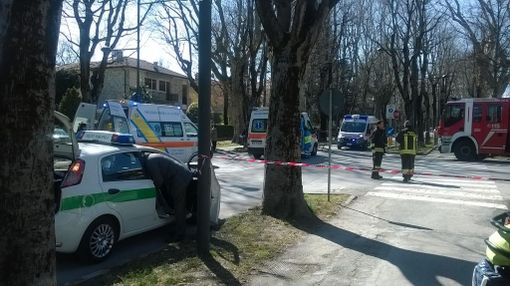 Investimento sul viale degli Angeli: deceduta una suora, ferito un ciclista