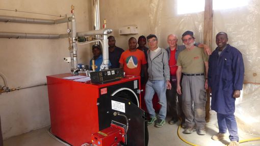 Soci Lions di Borgo San Dalmazzo aiutano a costruire centrale termica in Tanzania