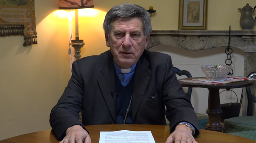 Il vescovo Piero Delbosco