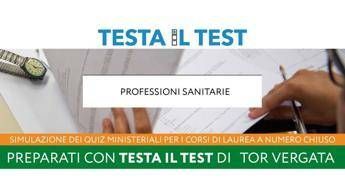 Università Tor Vergata, con 'Testa il Test' una simulazione utile per chi vuole intraprendere le Professioni sanitarie