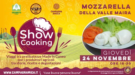Coldiretti Cuneo, la mozzarella regina di sapori con Campagna Amica all'Open Baladin Coldiretti Cuneo, la mozzarella regina di sapori con Campagna Amica all'Open Baladin