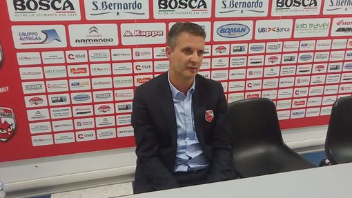 Bosca S.Bernardo Cuneo-Igor Volley Novara 1-3, il rammarico di Pistola: "Approccio buono ma poi abbiamo commesso troppi errori" (VIDEO)