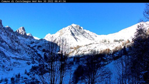 La dama bianca è tornata ad imbiancare le cime della Granda. Nuove precipitazioni nel weekend