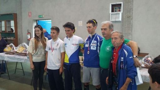 Ciclistica Rostese, splendido vivaio, due titoli provinciali con Marangon e Roda a Collegno