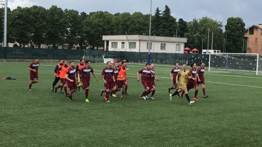 VIDEO GOL, Play Off Eccellenza: Cheraschese-Saluzzo 0-1, bomber Pinelli manda in orbita i saluzzesi