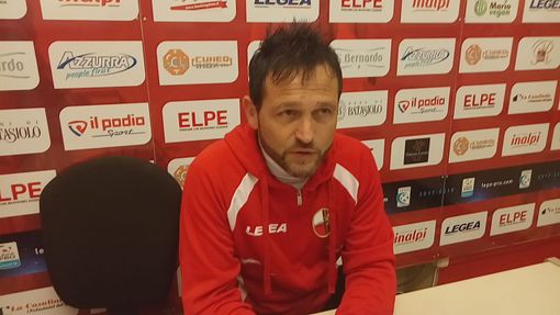 Cuneo-Lucchese 0-1, Langella nel post partita: "Contava vincere, entrambe le squadre venderanno cara la pelle fino alla fine" (VIDEO) Cuneo-Lucchese 0-1, Langella nel post partita: "Contava vincere, entrambe le squadre venderanno cara la pelle fino alla fine" (VIDEO)