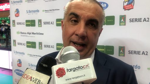 L'allenatore di Cuneo, Roberto Serniotti: &quot;Non siamo solo Andric&quot;