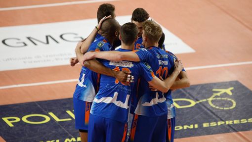 Volley maschile A2 - Vbc Synergy Mondovì al quarto successo di fila, Borgogno: "Vogliamo continuare su questa strada"