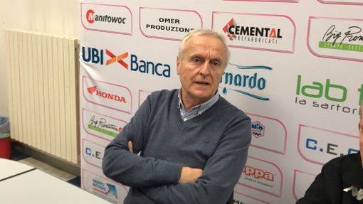 VIDEO, Volley - Cuneo, Ezio Barroero parla dell'addio di Salvagni: "Avevamo diversità di vedute, anche sul mercato"