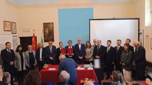 Sobrero (Lista Civica Cirio Presidente): “Una firma importante per un protocollo d’intesa che unisce Italia e Cina grazie a vino e tè"