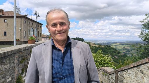 Paolo Olivero, candidato a sindaco con la lista Vivere Diano d’Alba