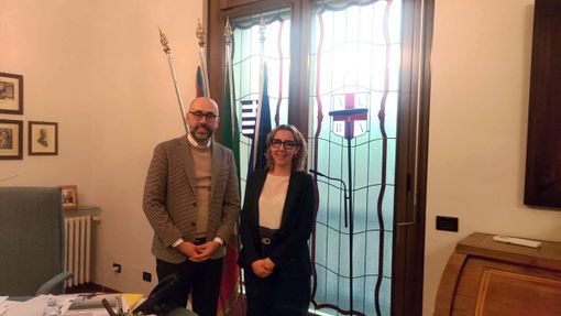 Incontro in Provincia con la Soprintendente Deneb Teresa Cesana