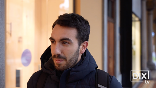 Uno dei cittadini intervistati Uno dei cittadini intervistati