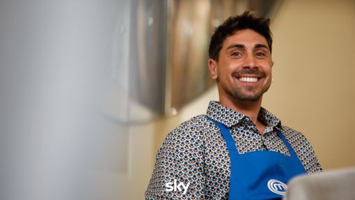 Simone Grazioso (Foto Sky) Simone Grazioso (Foto Sky)