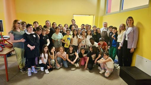 Alba: per i piccoli chef della scuola &quot;Montessori&quot; una lezione dello stellato Massimo Camia