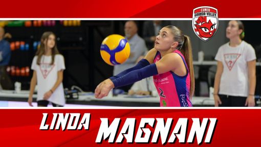 Linda Magnani completa il reparto liberi di Cuneo Granda Volley