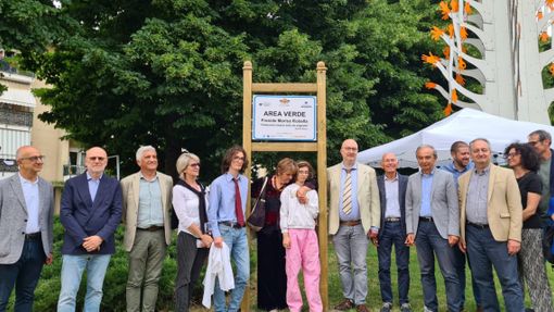 Bra: area verde intitolata alla preside Marisa Robella Bra: area verde intitolata alla preside Marisa Robella