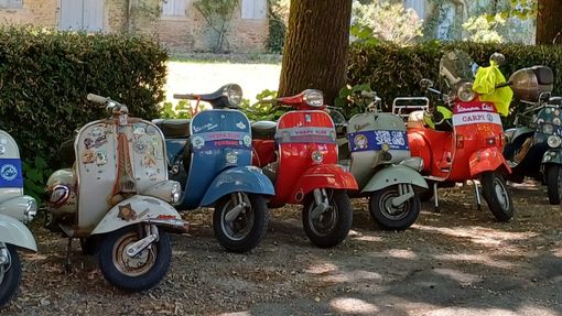 L’estate del Vespa Club Fossano tra passione e tradizione