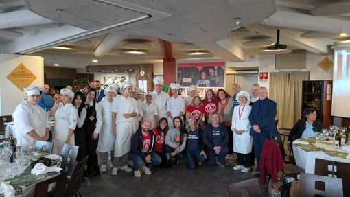 Ad Alba il pranzo della solidarietà raccoglie 1.700 euro per Dynamo Camp