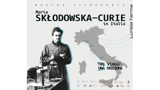 Donne per la Granda invita a Cuneo per la mostra Maria Skłodowska-Curie in Italia: tre viaggi, una passione Donne per la Granda invita a Cuneo per la mostra Maria Skłodowska-Curie in Italia: tre viaggi, una passione