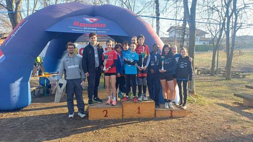 Premiazione di squadra a Beinette