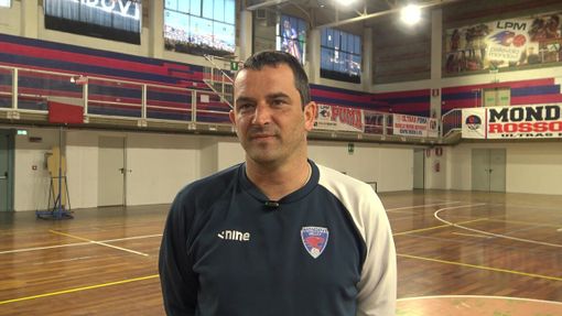 VOLLEY B1F / Verso la sfida Mondovì Volley-Gso Villa Cortese, coach Claudio Basso: "I dettagli faranno la differenza" (VIDEO)