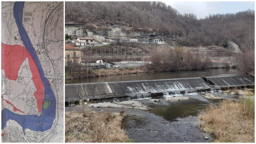 Cengio, l'abbassamento della diga ex Acna riaccende lo scontro Liguria-Piemonte. Il sindaco Dotta: "Basta allarmismi" Cengio, l'abbassamento della diga ex Acna riaccende lo scontro Liguria-Piemonte. Il sindaco Dotta: "Basta allarmismi"