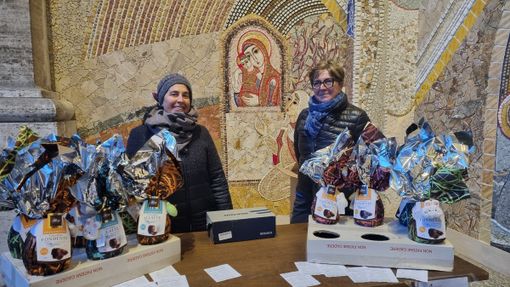 Volontari Oftal in servizio