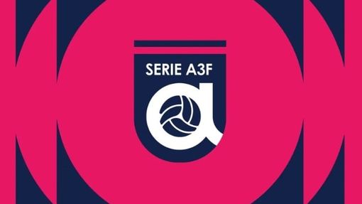 Il nuovo logo della serie A3 Femminile