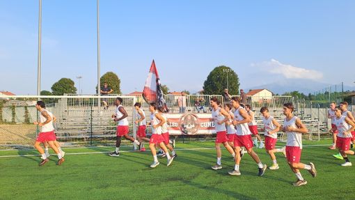 Biancorossi al lavoro Biancorossi al lavoro