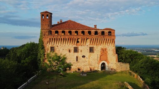 Il Castello di Verzuolo (foto agenzia Acca)