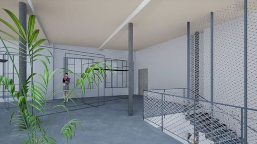 Un'immagine del progetto futuro