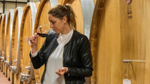 Sara Vezza: per la titolare della cantina Josetta Saffirio inizia un nuovo importante capitolo professionale grazie alla collaborazione con l'imprenditore Renzo Rosso