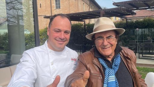 Al Bano e la brigata della Ciau del Tornavento